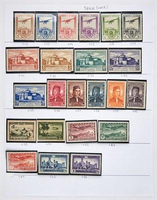 Lot 107 - Worldwide Stamp Group Useful collection in...