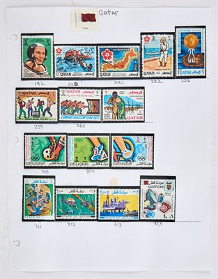 Lot 107 - Worldwide Stamp Group Useful collection in...