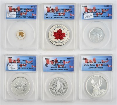 Lot 67 - Canada Silver Coin Group Stunning selection of...