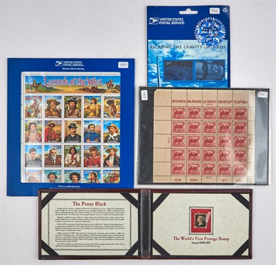 Lot 102 - United States Stamp Group Selection of mainly...