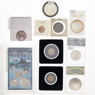 Lot 45 - United States Coin Group United States...