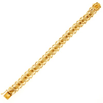 Lot 188 - Gold Bracelet