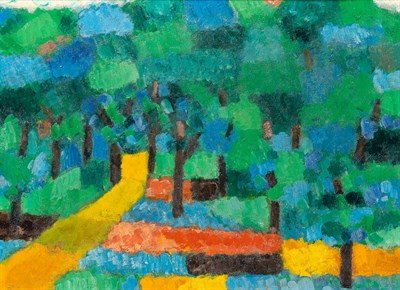 Lot 59 - Jan Muller German/American, 1922-1958...
