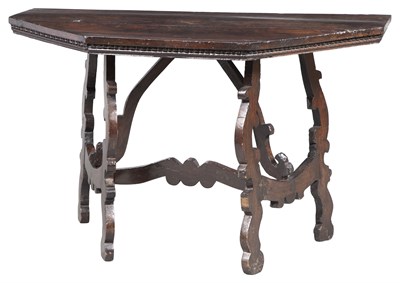 Lot 181 - Spanish Walnut Console Table 18th Century...