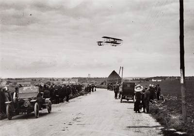 Lot 90 - LARTIGUE, JACQUES-HENRI (1894-1986) [Biplane...
