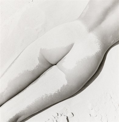Lot 60 - FONSSAGRIVES, FERNAND (1910-2003) Nu Sablé...