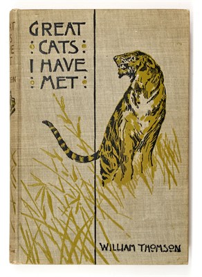 Lot 289 - [BIG GAME HUNTING] THOMSON, WILLIAM. Great...