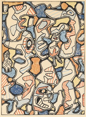 Lot 65 - Jean Dubuffet (1901-1985) SAMEDI TANTÔT...