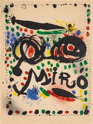 Lot 122 - Joan Miró (1893-1983) JOAN MIRO GRAPHICS,...