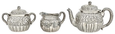 Lot 1191 - Tiffany & Co. Sterling Silver Bachelor's Tea...