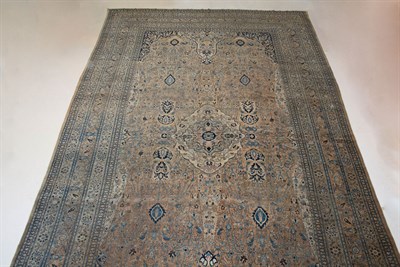 Lot 387 - Tabriz Carpet Northwest Persia, circa 1900 The...