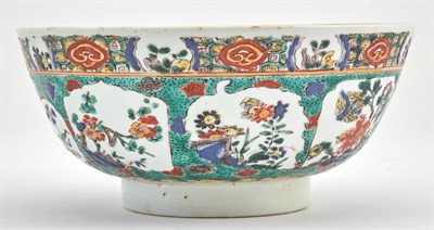 Lot 138 - A Chinese Wucai Porcelain Bowl Kangxi Period...