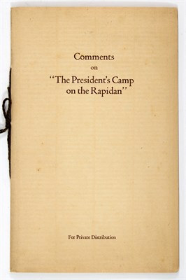 Lot 420 - [STONE, EDWARD L.] Comments on "The...