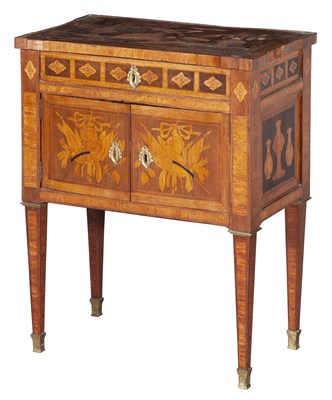 Lot 295 - Louis XVI Gilt-Bronze Mounted Tulipwood,...