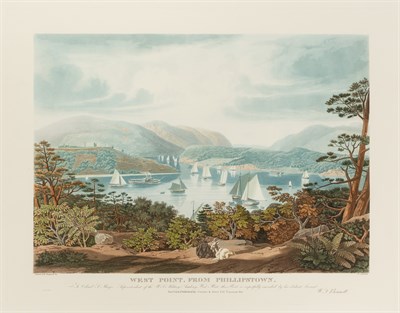 Lot 37 - William James Bennett (1787-1844) WEST POINT...