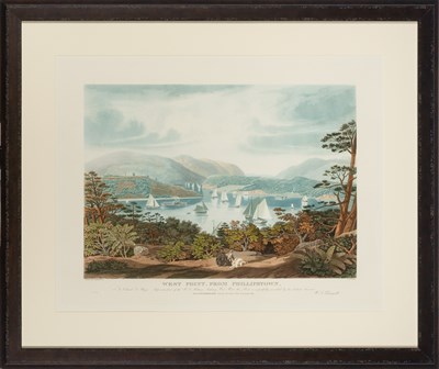 Lot 37 - William James Bennett (1787-1844) WEST POINT...