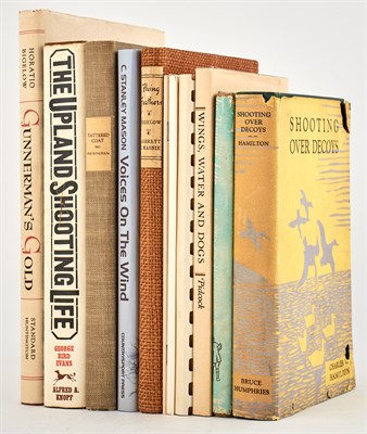 Lot 297 - [BIRD HUNTING] A collection of eleven books...