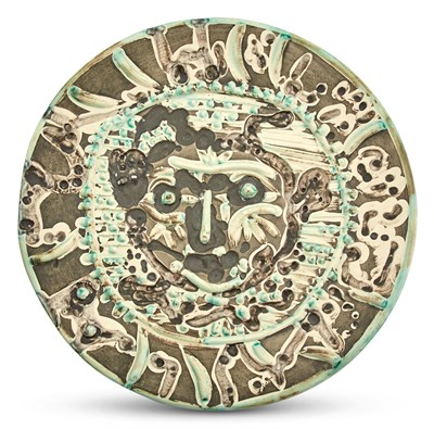 Lot 149 - Pablo Picasso (1881-1973) VISAGE DE FAUNE...