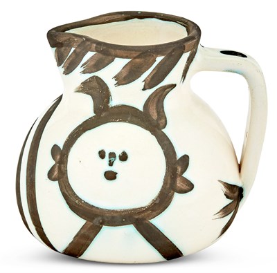 Lot 151 - Pablo Picasso (1881-1973) PICHET TÊTES (ALAIN...