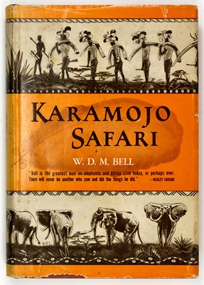 Lot 281 - [BIG GAME- AFRICA] Two books by Walter D. M....