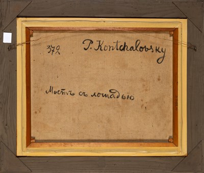 Lot 13 - Petr Petrovich Konchalovsky