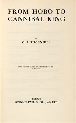 Lot 236 - [AFRICA] THORNHILL, C. J. From Hobo to...