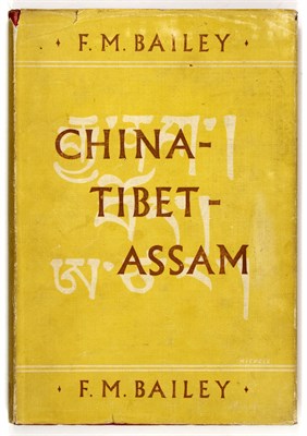 Lot 450 - [ADDITIONAL LOT] BAILEY, J. M. China - Tibet -...