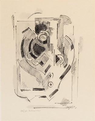 Lot 5 - Albert Gleizes French, 1881-1953 Study for...