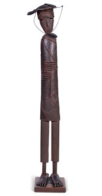 Lot 48 - Jean Lambert-Rucki French, 1888-1967 Le vieux...