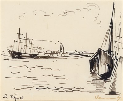 Lot 97 - Maurice de Vlaminck French, 1876-1958 Le...