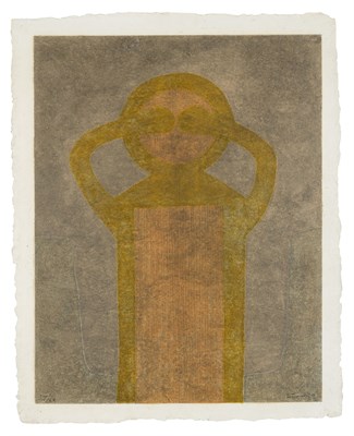 Lot 204 - Rufino Tamayo (1899-1991) EL VERGONZOSO...
