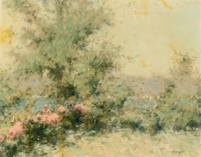 Lot 33 - Andre Gisson American, 1921-2003 A Walk...