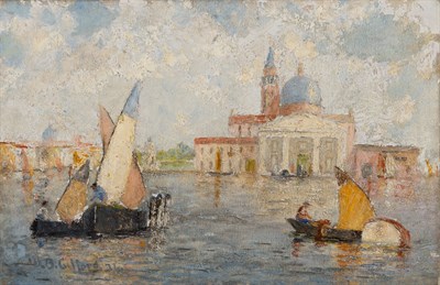 Lot 32 - William Birdsall Gifford American, 1839-1929...