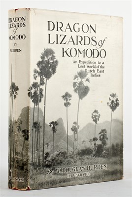 Lot 371 - [MALAYA - KOMODO DRAGONS] BURDEN, W. DOUGLAS....