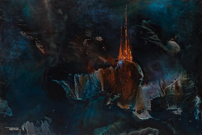 Lot 67 - Leonardo Nierman Mexican, b. 1932 Untitled,...