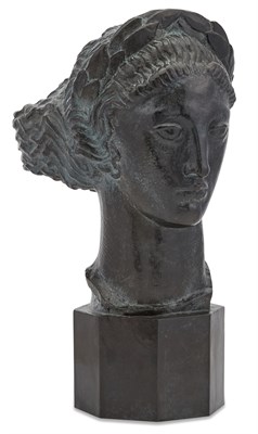 Lot 120 - Henri Louis Bouchard French, 1875-1960 Tête de...