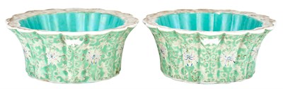 Lot 1066 - A Pair of Chinese Enameled Porcelain...