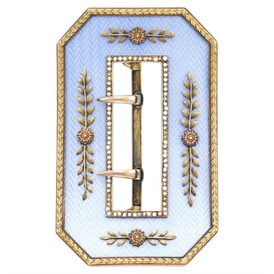 Lot 1135 - Fabergé Two-Color Gold Mounted Silver-Gilt and...