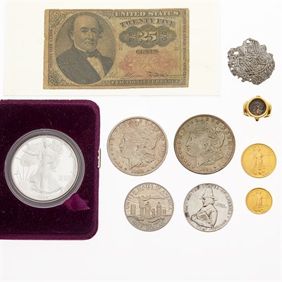 Lot 55 - United States Coin Group Useful mixture of...