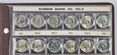 Lot 1 - United States Quarters Group Collection of...