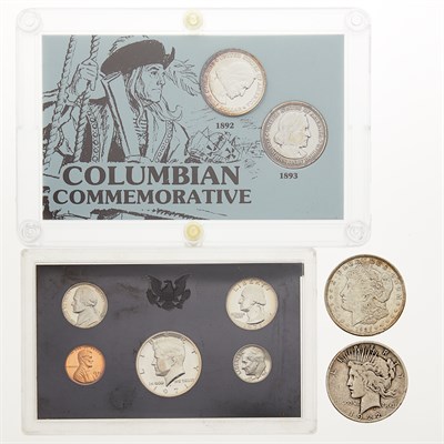 Lot 46 - United States Coin Group Fun mixture of loose...