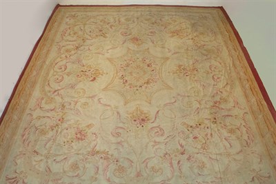 Lot 274 - Napoleon III Aubusson Carpet France, last...