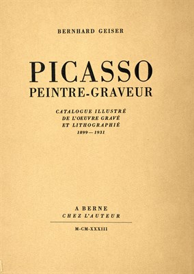 Lot 206 - [PICASSO and BONNARD - REFERENCE] Four works....