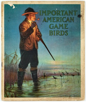 Lot 338 - [GAME BIRDS-LITCHFIELD COPY] HUNT, LYNN BOGUE...