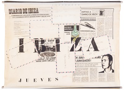 Lot 46 - Nicola L. French/American, 1932-2019 Diario de...