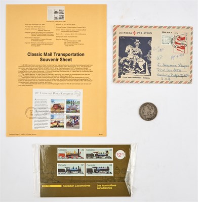 Lot 109 - Worldwide Stamp and Coin Collection Small...
