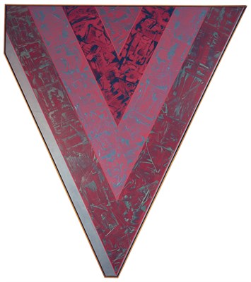 Lot 6 - Kenneth Noland American, 1924-2010 Inscribe,...