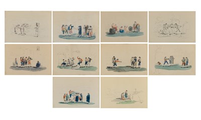 Lot 55 - Attributed to Bartolommeo Pinelli Italian...