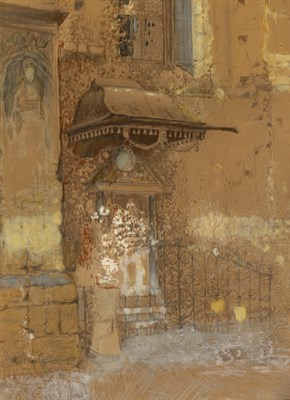Lot 1020 - Robert Russ Austrian, 1847-1922 St. Oswald in...