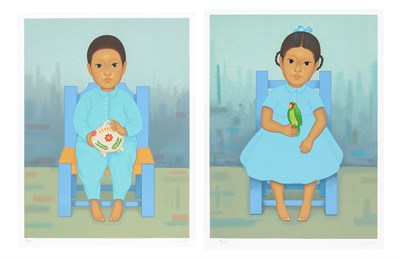 Lot 110 - Gustavo Montoya (1905-2003) CONTORRA; ALCANCÍA...